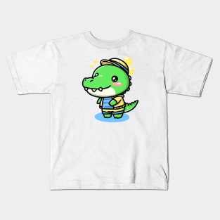 Cute Crocodile Kids T-Shirt